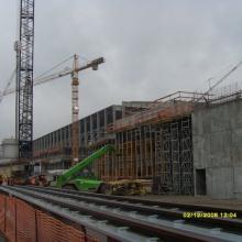 Utbyggnad av Mondis frabrik i Świecie