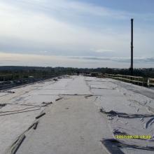 Renovering av bru over Wisła i Chełmno